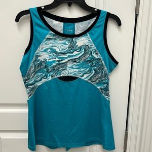 CHRISSIE BY TAIL women’s tennis tank Med